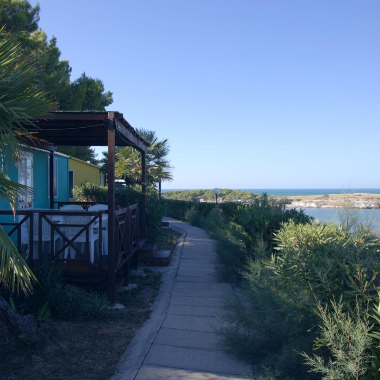 Villaggio La Giara Vieste Extérieur photo