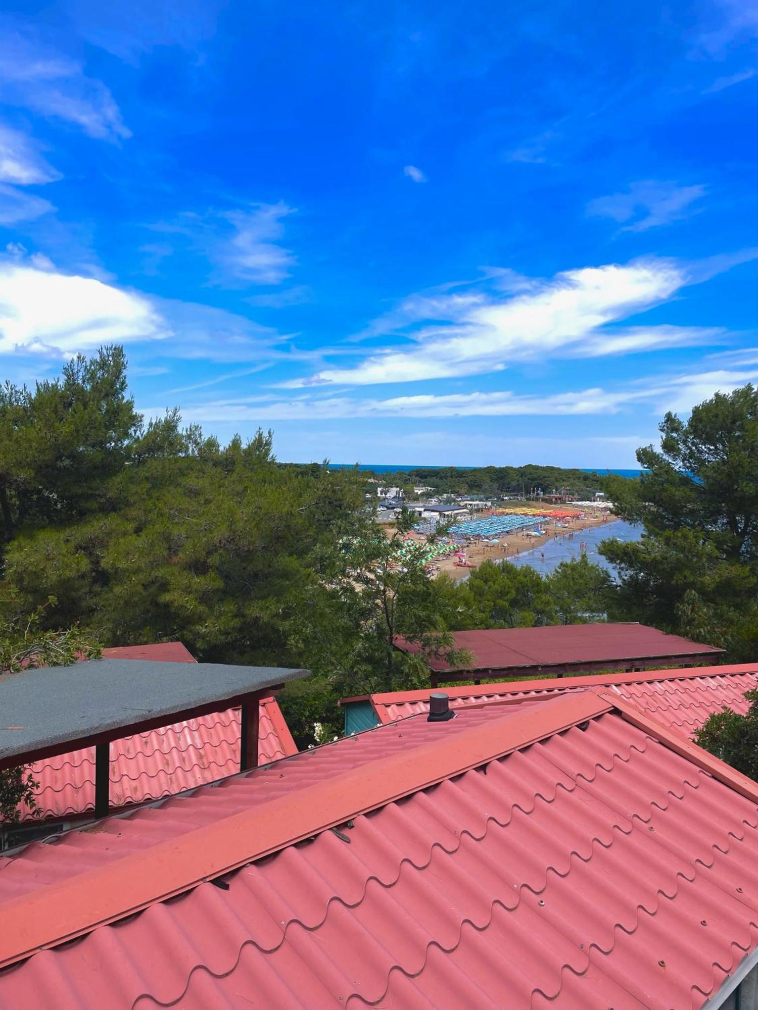 Villaggio La Giara Vieste Extérieur photo