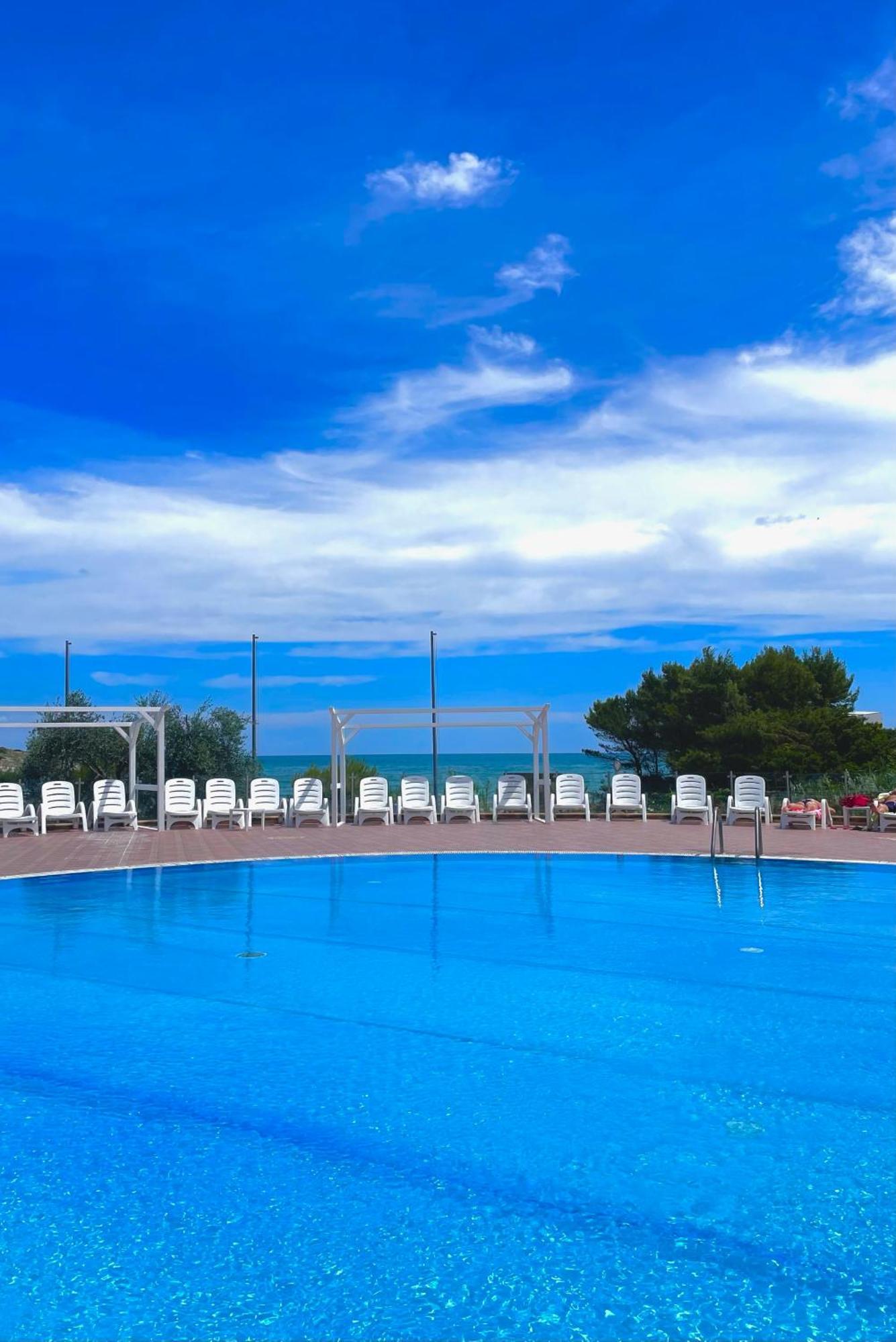 Villaggio La Giara Vieste Extérieur photo