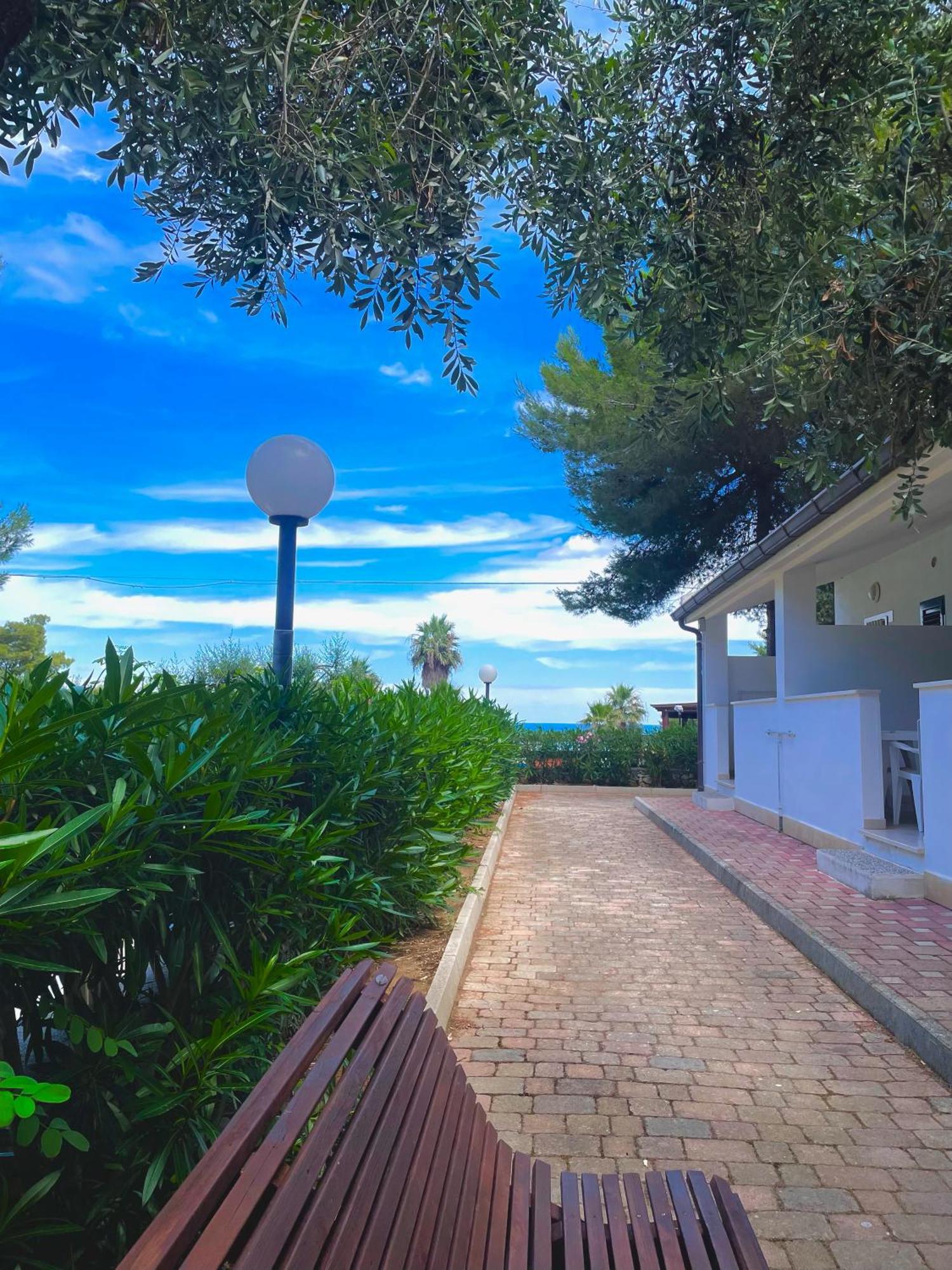 Villaggio La Giara Vieste Extérieur photo
